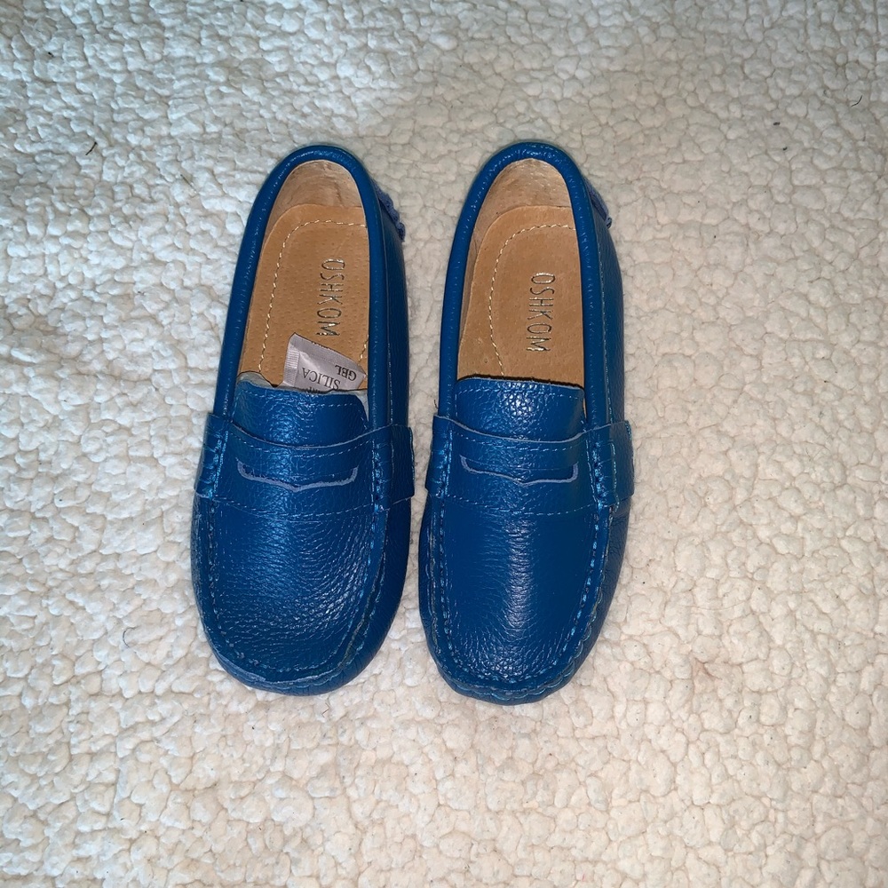 Brand new blue loafers